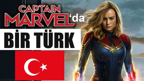 Captain marvel türk
